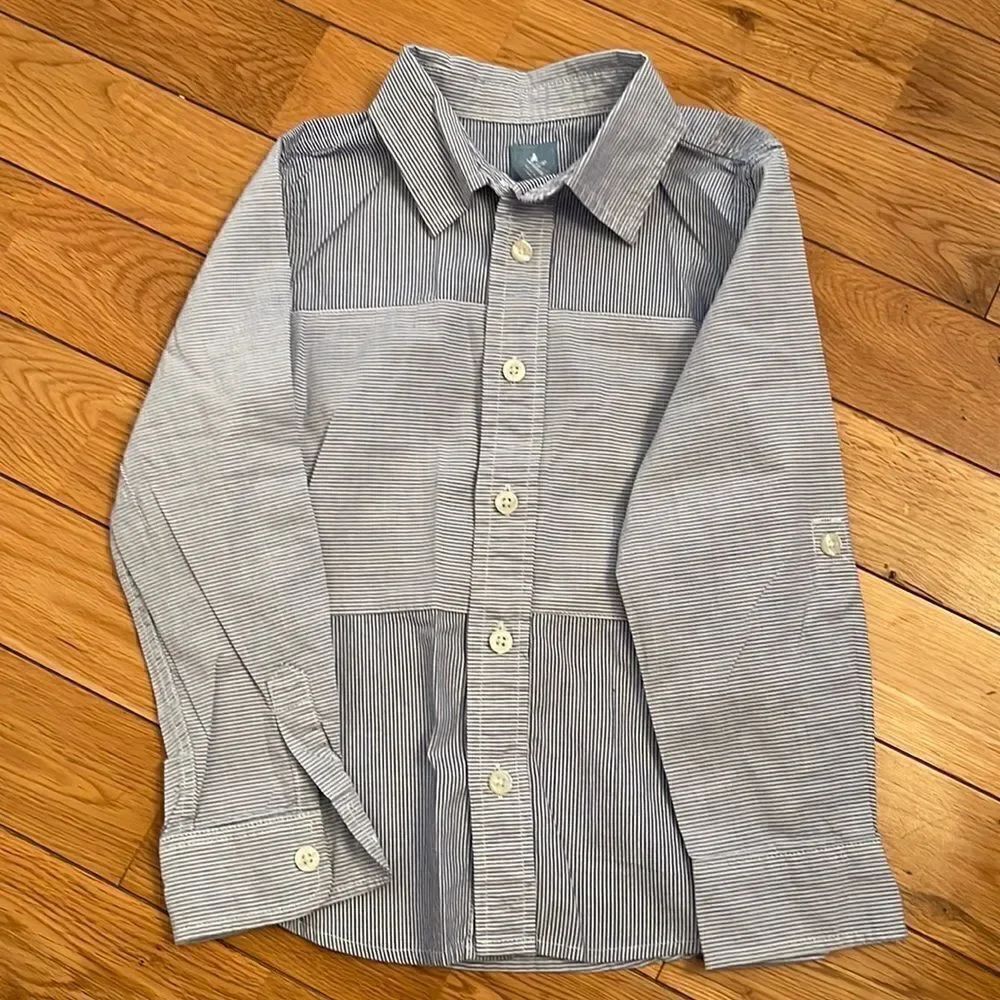 Baby Gap LittleâBoysâButtonâDownâShirt